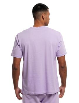 Camiseta Champion Crewneck Hombre Lila