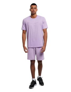 Camiseta Champion Crewneck Hombre Lila