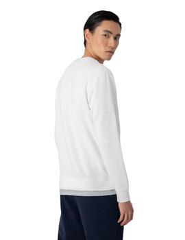 Sudadera Champion Crewneck Hombre Blanco