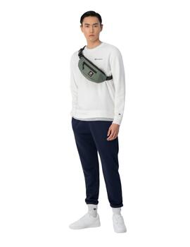 Sudadera Champion Crewneck Hombre Blanco