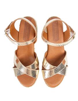 Sandalias Popa Clifton Imperia Mujer Platino