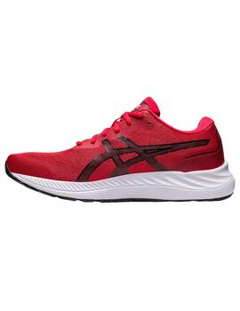 Zapatillas Asics Gel Excite 9 Hombre Rojo