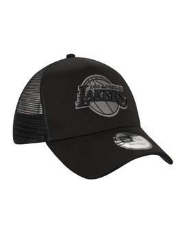 Gorra New Era La Lakers Tonal Unisex Negro