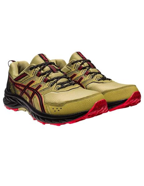 UNISEX GEL-VENTURE 9 MT, Black/Golden Yellow, Zapatillas para hombres  para hombres