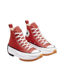 Zapatillas Converse Run Star Hike Platform Unisex Rojo