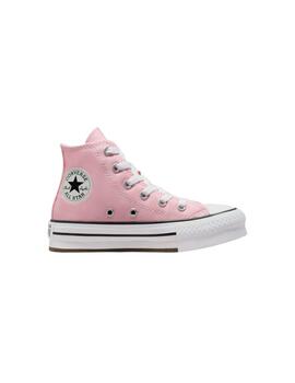 jurado Irradiar lanza Zapatillas Convers Chuck Taylor All Star Eva Junior Rosa