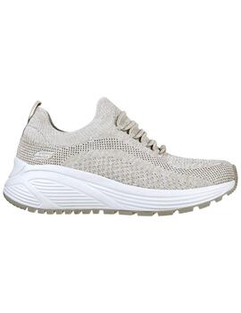 Zapatillas Skechers Bobs Sparrow 2.0 Mujer Beige