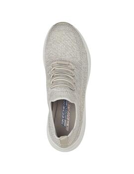 Zapatillas Skechers Bobs Sparrow 2.0 Mujer Beige