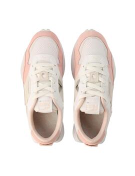 Zapatillas Puma Rider Fws Mujer Beige