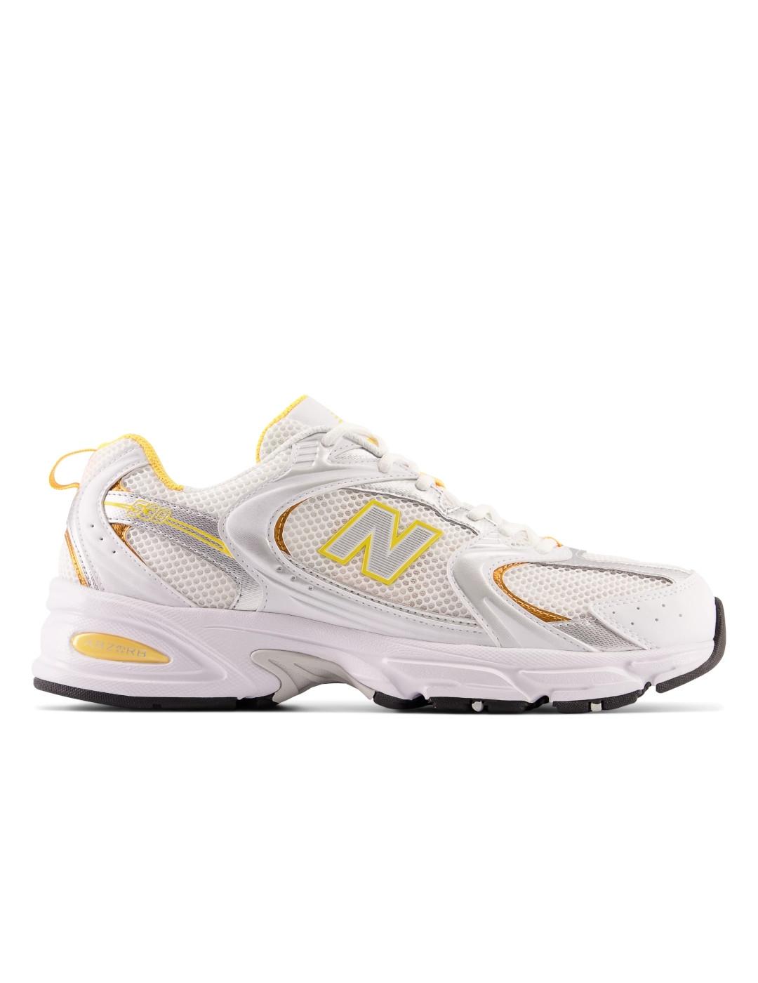 Zapatillas new balance hombre amarillas new arrivals