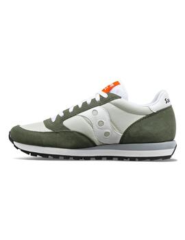 Zapatillas Saucony Jazz Original Hombre Verde