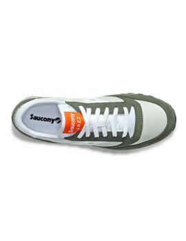 Zapatillas Saucony Jazz Original Hombre Verde