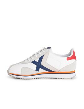 Zapatilla Munich Sapporo 162 Hombre Blanco