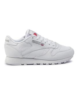 Zapatillas Rebook Classic Leather Junior blanco