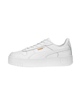 Zapatillas Puma Carina Street mujer blanco