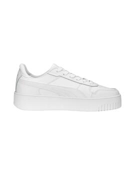 Zapatillas Puma Carina Street mujer blanco