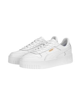 Zapatillas Puma Carina Street mujer blanco