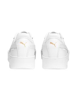 Zapatillas Puma Carina Street mujer blanco