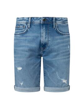 Pantalón Vaquero Pepe Jeans Stanley Short Denim