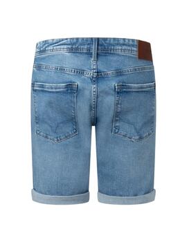 Pantalón Vaquero Pepe Jeans Stanley Short Denim