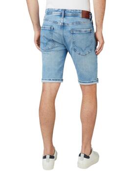 Pantalón Vaquero Pepe Jeans Stanley Short Denim