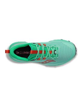 Zapatillas Saucony Peregrine 13 Mujer Verde