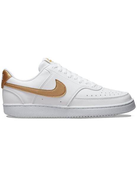 Zapatillas Nike Court Vision Lo Mujer Blanca