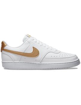 Zapatillas Nike Court Vision Lo Nn Mujer Blanca