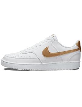 Zapatillas Nike Court Vision Lo Nn Mujer Blanca