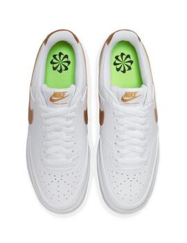 Zapatillas Nike Court Vision Low Nn Mujer Blanca