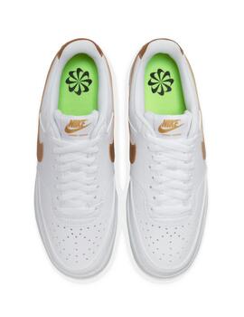 Zapatillas Nike Court Vision Lo Nn Mujer Blanca