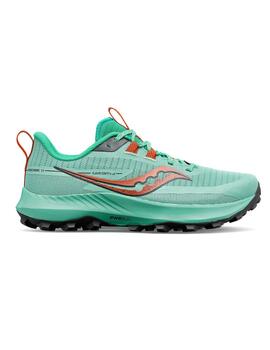 Zapatillas Saucony Peregrine 13 Mujer Verde