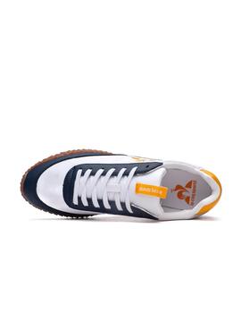 Zapatillas Le Coq Veloce Sport Hombre Blanco