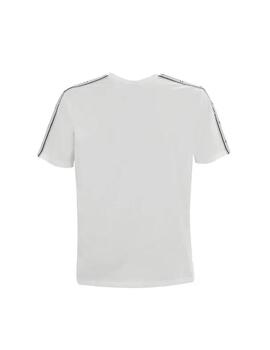 Camiseta Champions Crewneck Hombre Blanco