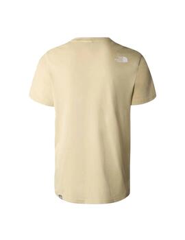 Camiseta The North Face Simple Dome Hombre Camel