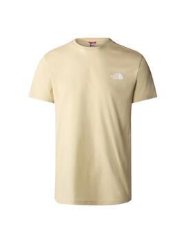 Camiseta The North Face Simple Dome Hombre Camel