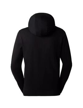 Sudadera The North Face Light Drew Peak Hombre Negro