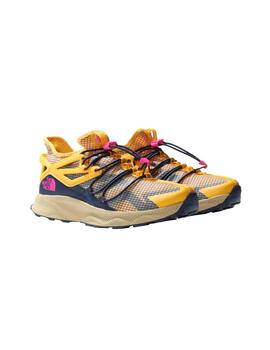 Zapatillas TNF Oxeye Tech HOmbre Amarilas