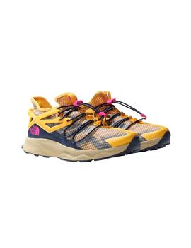 Zapatillas TNF Oxeye Tech HOmbre Amarilas