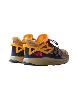 Zapatillas TNF Oxeye Tech HOmbre Amarilas