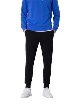 Pantalon Champion Rib Cuff Hombre Negro