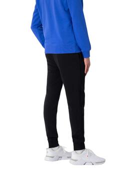 Pantalon Champion Rib Cuff Hombre Negro