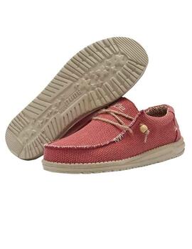 Zapatillas Hey Dude Wally Braided Hombre Pompeian