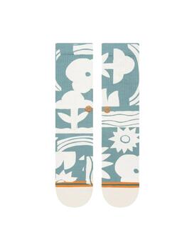 Calcetines Stance Sun Dialed Unisex Azul