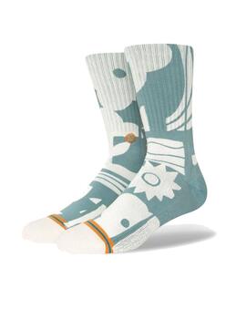 Calcetines Stance Sun Dialed Unisex Azul