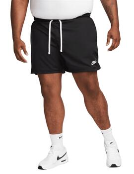 Pantalón corto Nike Club Flow Hombre Negro