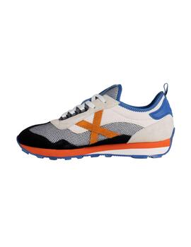 Zapatillas Munich Um 55 Hombre Naranja