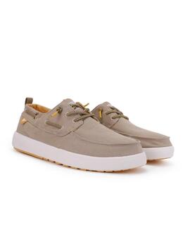 Zapatillas Pitas Maui Hombre Beige