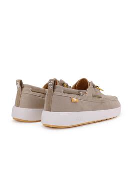 Zapatillas Pitas Maui Hombre Beige