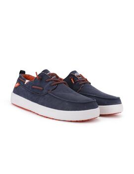 Zapatillas Pitas Maui Hombre Azul